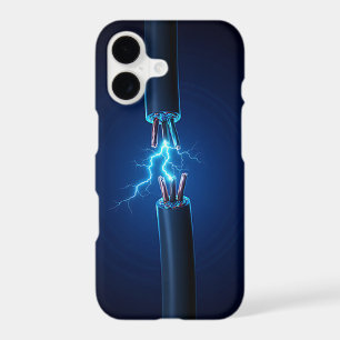 Electric Short Circuit Art iPhone Case Mate Design