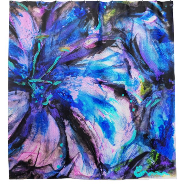 Electric Shower Curtain (Front)