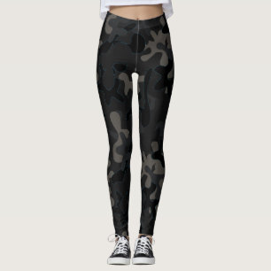 Electric Signature Camo Leggings