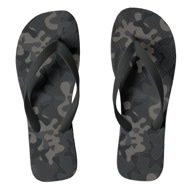Electric Signature Camo Thongs (Footbed)