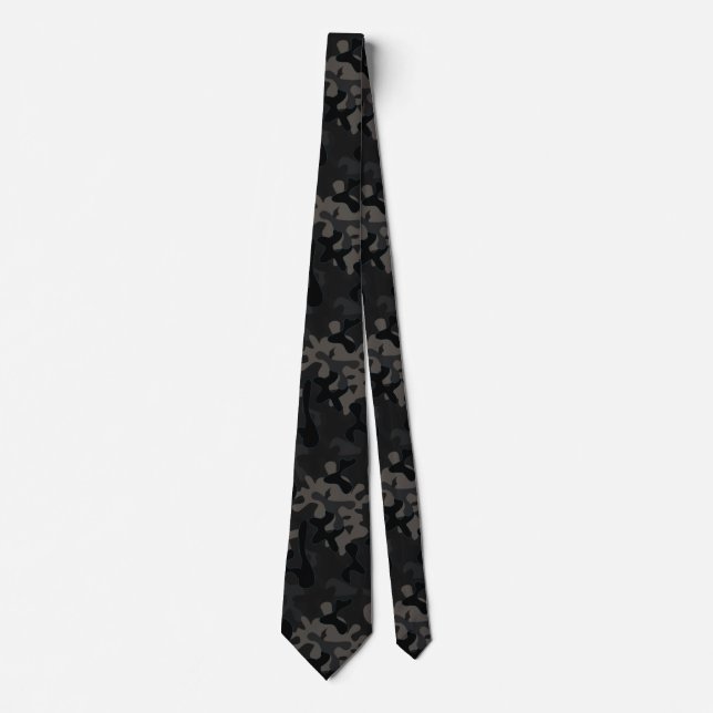 Electric Signature Camo Tie (Front)