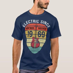 Electric Since 1969 Limited Edition Vintage Guitar T-Shirt