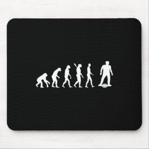 Electric Skateboard Evolution Monowheel Onewheel F Mouse Pad