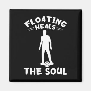 Electric Skateboard Floating Heals One Wheel Skate Magnet