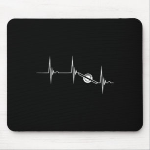 Electric Skateboard Heartbeat Ekg Pulse Onewheel F Mouse Pad