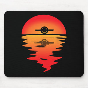 Electric Skateboard Onewheel Float Monowheel Vinta Mouse Pad