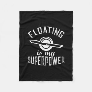 Electric Skateboard Onewheel Float Superpower Mono Fleece Blanket