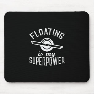 Electric Skateboard Onewheel Float Superpower Mono Mouse Pad