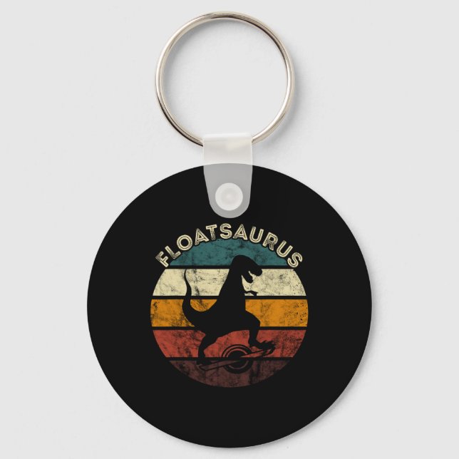 Electric Skateboard Skateboarding Onewheel Float T Key Ring (Front)