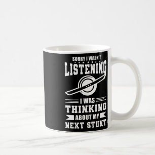 Electric Skateboard Sorry I Wasn't Onewheel Float Coffee Mug