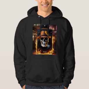 Electric Skull Hoodie