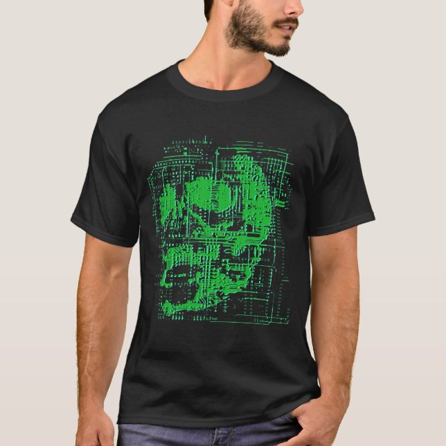 Electric Skull T-Shirt (Front)