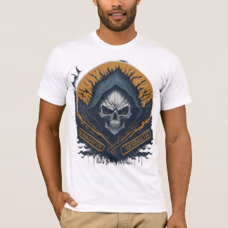Electric Skull T-Shirt