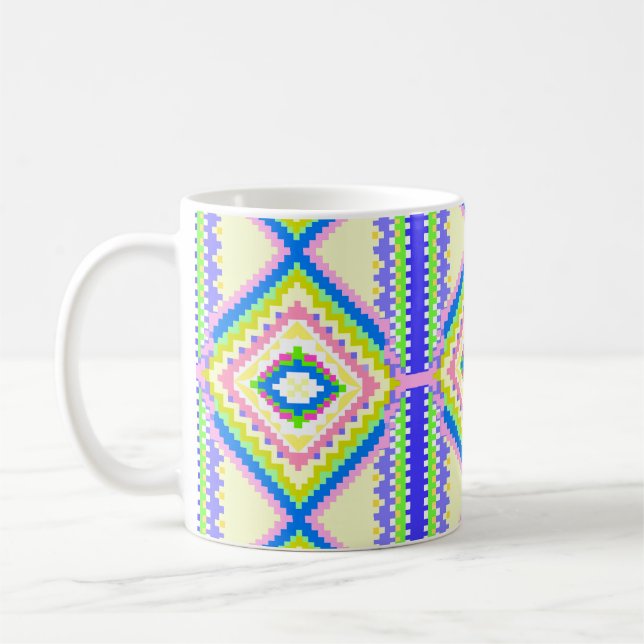 Electric Sky Weaver Coffee Mug (Left)
