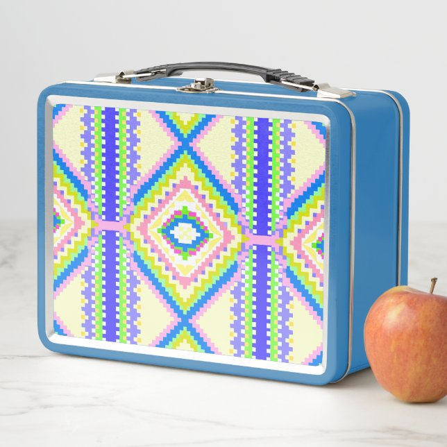 Electric Sky Weaver Metal Lunch Box (In Situ)