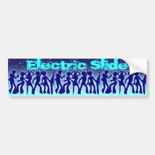 electric slide bumper sticker