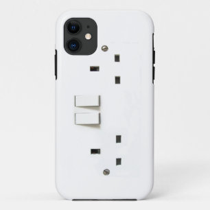 Electric socket from the UK iPhone 11 Case