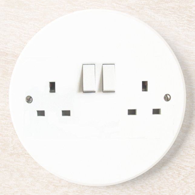 Electric socket from the UK Coaster (Front)
