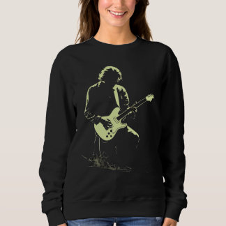 Electric Solitude Strings in the Dark Neon Silence Sweatshirt