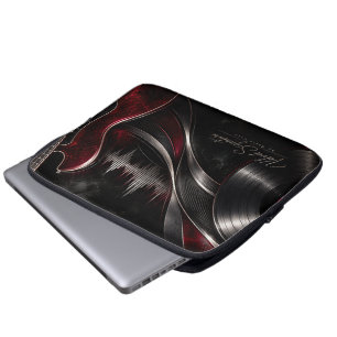 Electric Soul Laptop Sleeve Velvet Signature