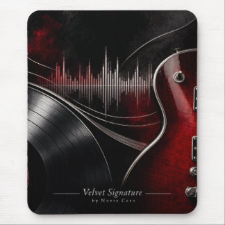 Electric Soul Mouse Pad | Velvet Signat