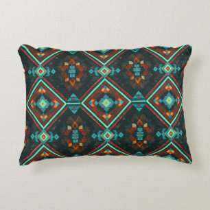 Electric Southwest  Decorative Cushion