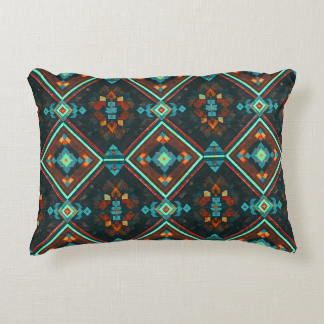 Electric Southwest  Decorative Cushion (Front)
