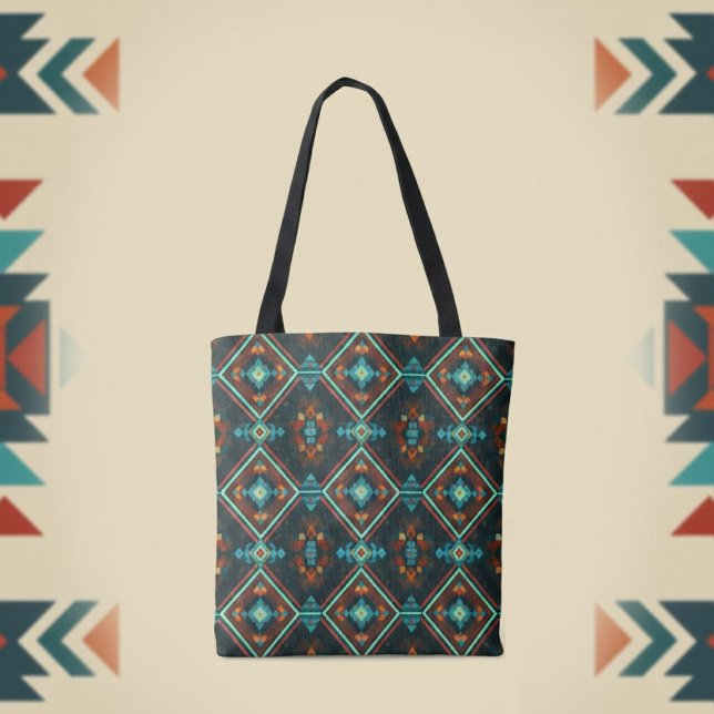 Electric Southwest Tote Bag (Creator Uploaded)
