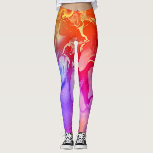 Electric Spectrum in Motion Leggings