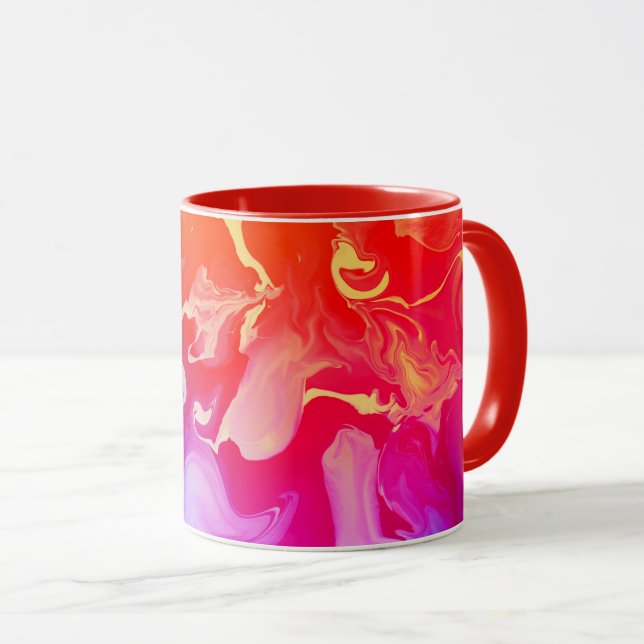 Electric Spectrum in Motion Mug (Front Right)