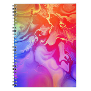 Electric Spectrum in Motion Notebook