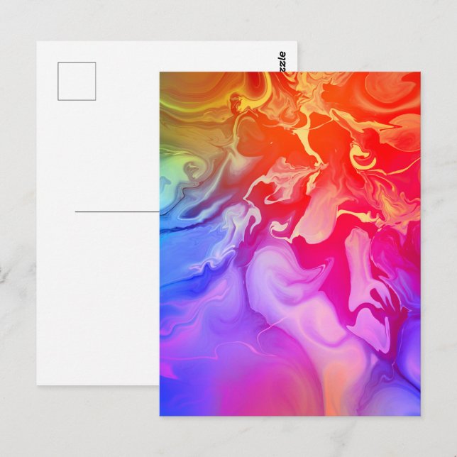 Electric Spectrum in Motion Postcard (Front/Back)
