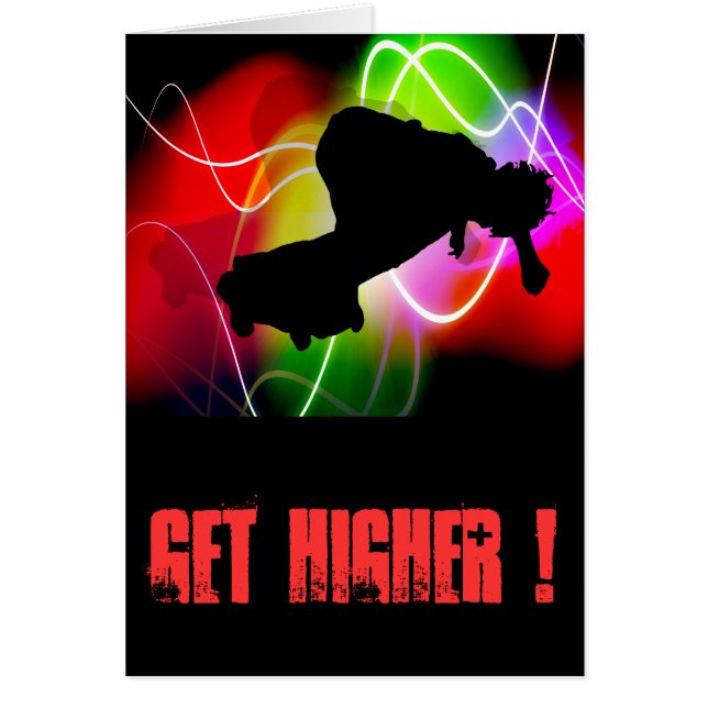 Electric Spectrum Skateboarder (Front)