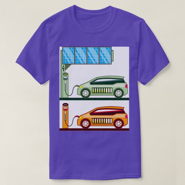 Electric Station T-Shirt (Design Front)