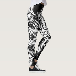 Electric storm leggings