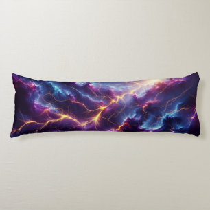 Electric Storm - Lightning Streaks Body Cushion