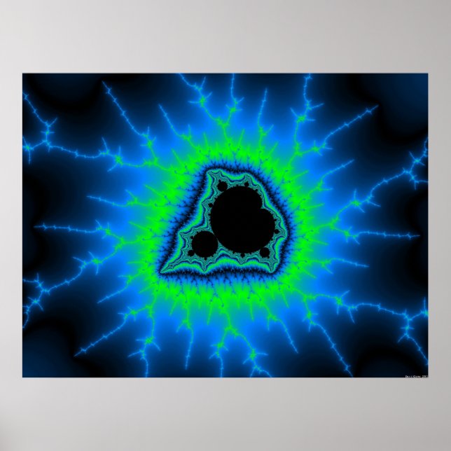 Electric Storm Poster (Front)