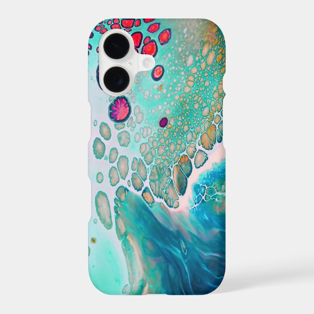 Electric Tides of Color Marble (Back)