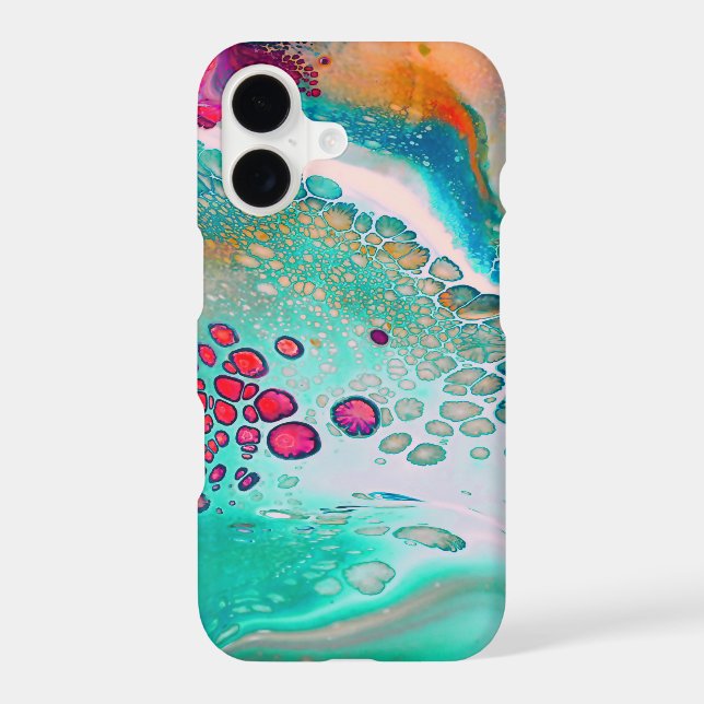 Electric Tides of Color Marble (Back)