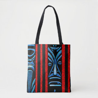 Electric Tiki Tote Bag