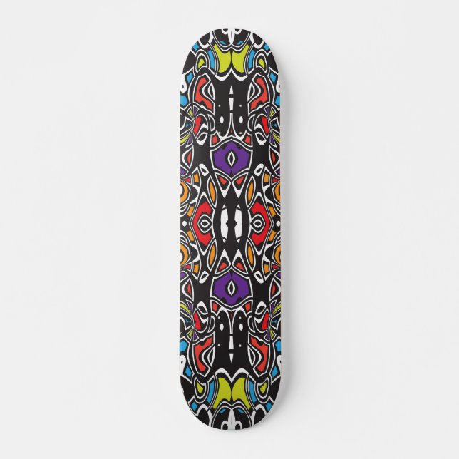 Electric Totem Symmetry Skateboard (Front)