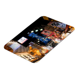 Electric Town: Japanese Street & Neon Puzzle Magnet