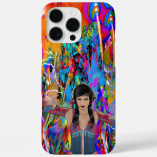 Electric Traveller iPhone 16 Pro Max Case