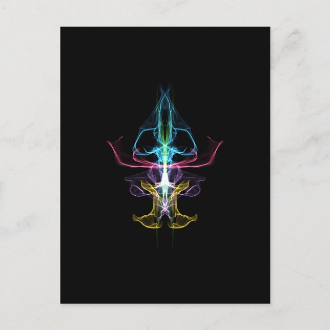 Electric Tree Postcard (Front)