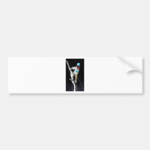 Electric Tree Surgeon Arborist christmas present Bumper Sticker
