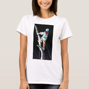 Electric Tree Surgeon Arborist christmas present T-Shirt
