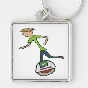 Electric Unicycle EUC Key Ring