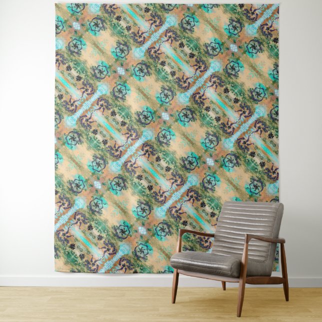 Electric Universe - Art Tapestry (In Situ)