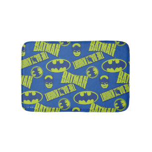 Electric Up Batman - The Dark Knight Pattern Bath Mat