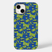 Electric Up Batman - The Dark Knight Pattern